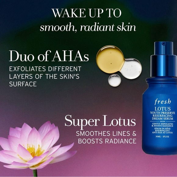 🪷 Fresh Lotus Youth Preserve Resurfacing Dream Serum - Picture 4 of 8